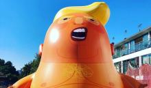 Trump blimp
