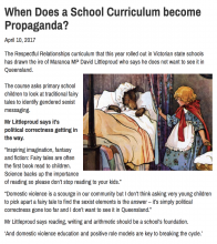 Respectful Relationships Education