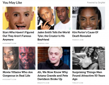 celebrity sponsored content