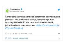 twiitti mustamaalaus