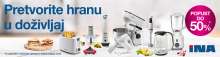 Pretvorite hranu u doživljaj