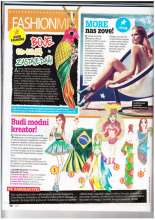 Preslik stranice iz časopisa OK