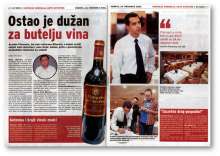Preslik članka objavljenog u novinama 24sata, 10.12.2005.
