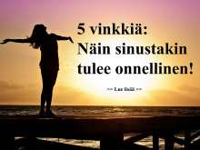 Sinustakin onnellinen