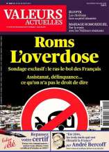 Une stigmatisante et raciste du magazine Valeurs Actuelles