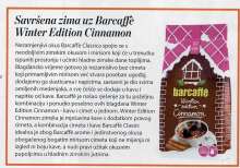 Savršena zima uz Barcaffe