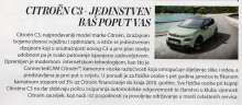 CITROEN C3 JEDINSTVEN BAŠ POPUT VAS