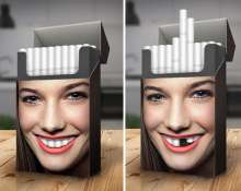 Anti-smoking campaign 