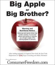 Big Apple of Big Brother