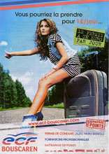pour vendre le permis a un euro / jour, la publicité compare ce tarif a une prosituée