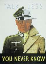 Talk Less Propaganda Poster