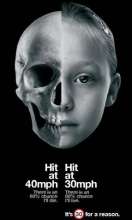 This propaganda expresses the significance of traffic sign