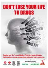Anti-drug poster