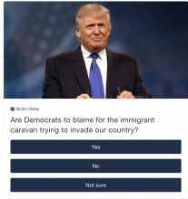 quiz on the immigrant caravan