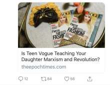 Teen Vogue Marxism 