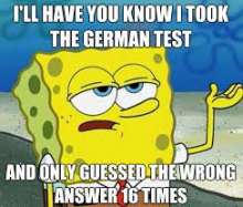 german test