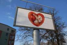 Billboard antyaborcyjny