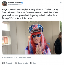 Trump Dallas QANON
