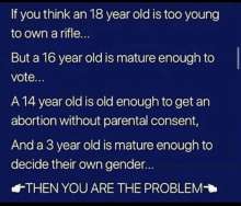 This particular meme is created to bash people that believe in certain laws