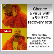 Anti-vaccine meme