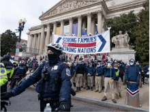 Patriot Front is a rebrand of neo-Nazi group Vanguard America