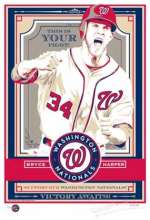 Bryce Harper showing "hype" emotion