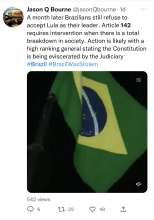 Brazil Election Controversy 