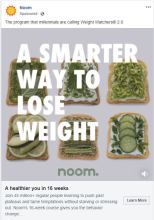  “Millennials are calling it Weight Watchers 2.0”. 