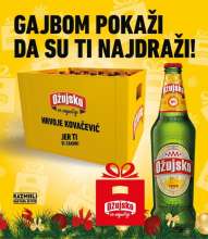 Oglas za Ožujsko pivo