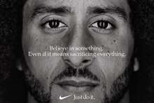 Kapernick Nike 