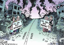 innocent people suffer