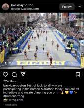 This post is to support "Boston Strong." After the Boston bombing, this post shows the strength of Boston and how they continue to push through and make this marathon even more meaningful than ever. 