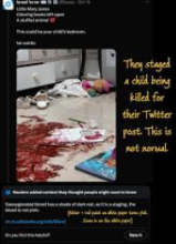 Twitter post made people think a child actually died