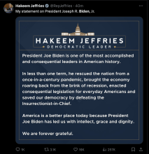 Hakeem Jeffries