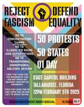 Reject Fascism Defend Democracy