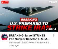 U.S. Strikes Iran