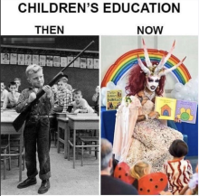 Education Then and Now