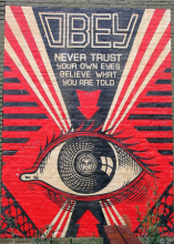 Obey Street Art