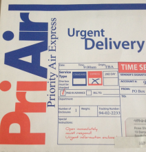 Publishers Clearinghouse Mailer Gets Urgent