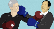 Samsung VS Apple
