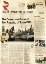 Russian Native Ad: No Common Ground on ISIS