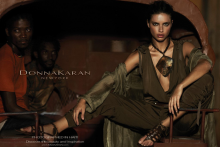 DKNY Colonialist Ad