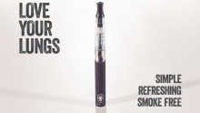 Ad for Vape Pen as an Alternative to Cigarettes 