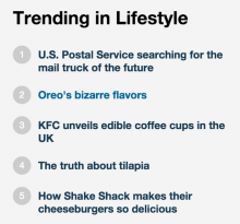 Subtle Ads for Oreos and KFC